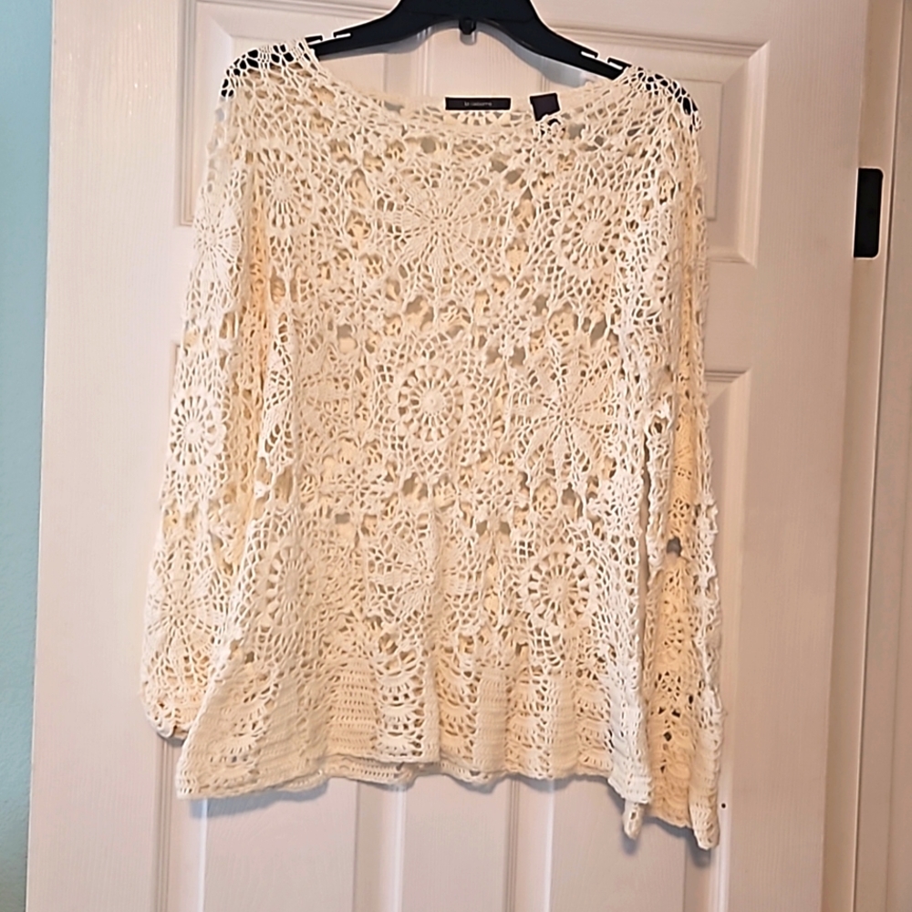 Crocheted Top